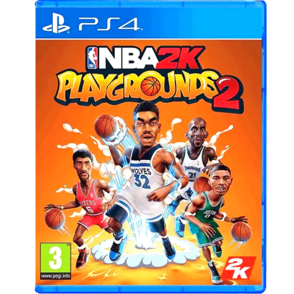 ⭐ NBA2K™ PLAYGROUNDS 2 | kaset bd dvd cd game ps4 ps 4 nba2k21 nba2k22 nba2k 20 21 22 games ps4 ps 4