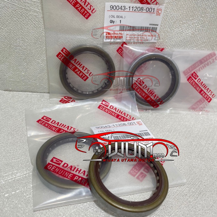 OIL SEAL FRONT WHEEL SEAL SIL RODA DEPAN ZEBRA ESPASS