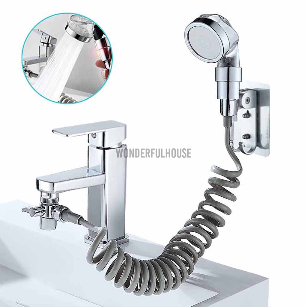 Jual Types Bathroom Wash Face Basin Water Faucet Tap External Shower