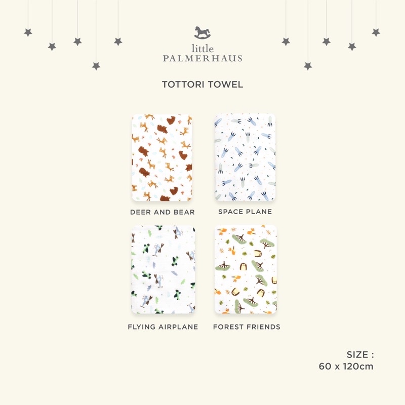 little palmerhaus tottori baby towel handuk bayi palmerhaus tottori