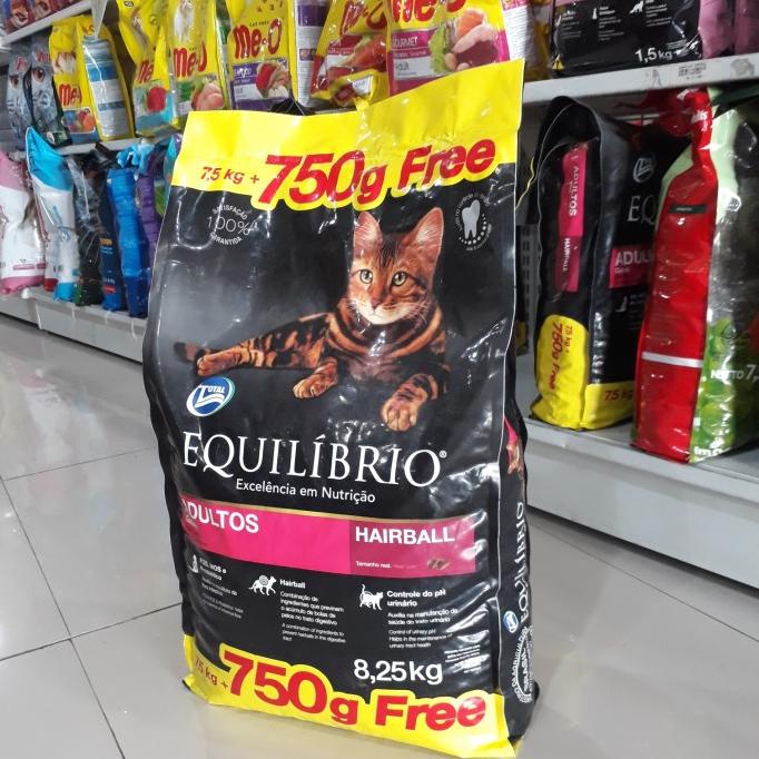 Expedisi Equilibrio Adult 7,5kg Makanan Kucing Equilibrio Adult