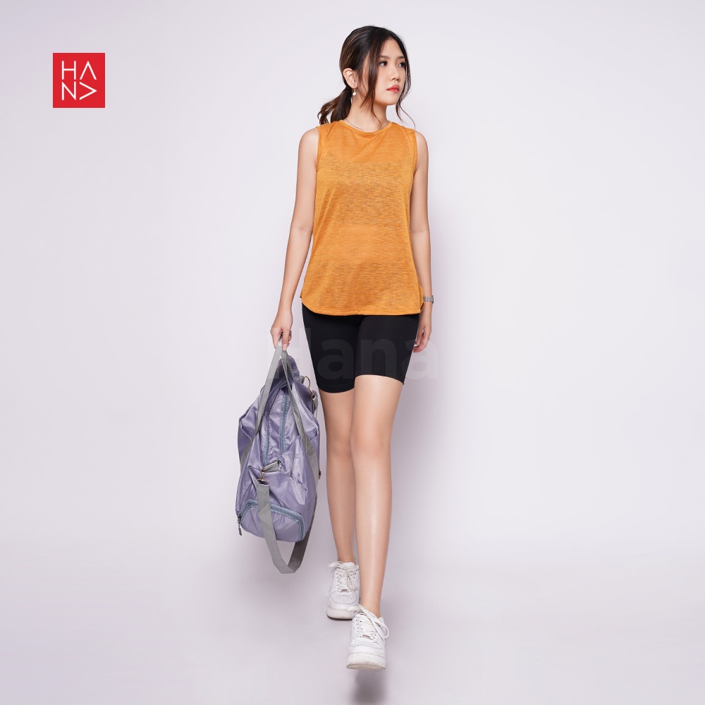 HanaFashion JKT - Louisa Tie Back Tank Top Wanita - TT279