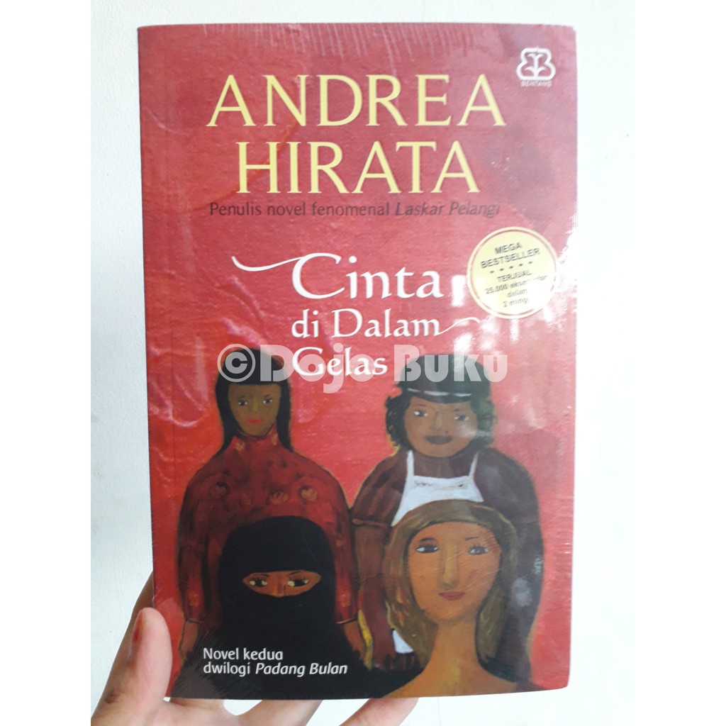 Cinta Di Dalam Gelas (New) by Andrea Hirata