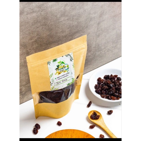 

Dark Raisin (Kismis Hitam)