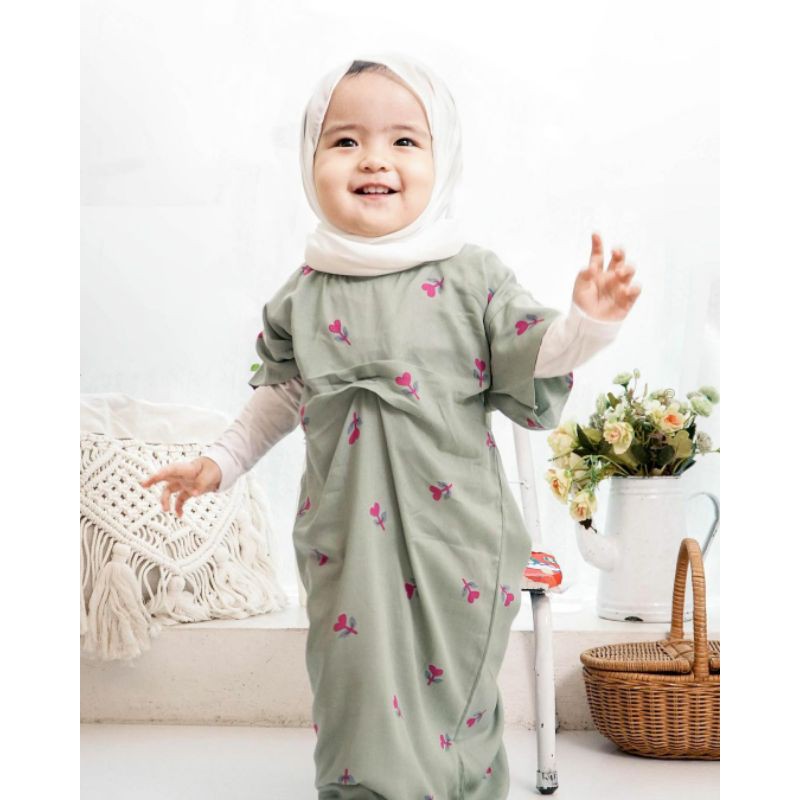 MEDINA KAFTAN | BBCKIDS | KALLABABY | KAFTAN ANAK PEREMPUAN