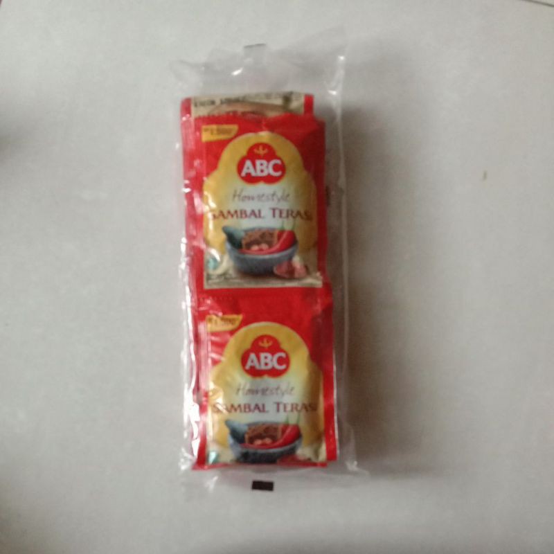 

Sambal Teras ABC Caset 20gr 10pcs