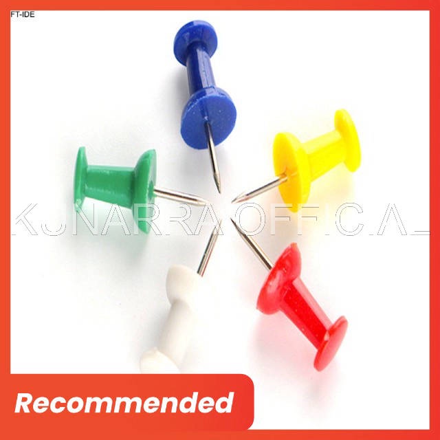 

PUSH PINS / PAKU PIN WARNA