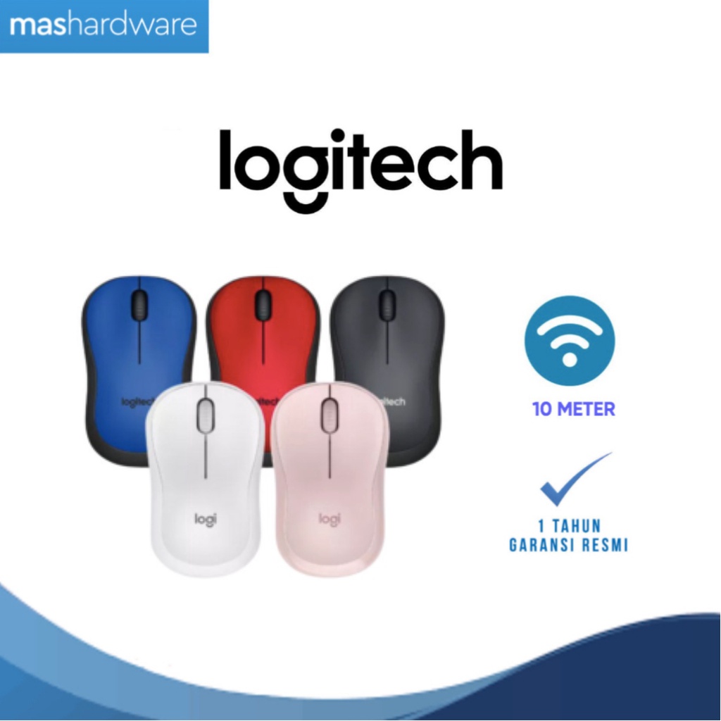Jual Logitech M221 Silent Wireless Mouse | Shopee Indonesia