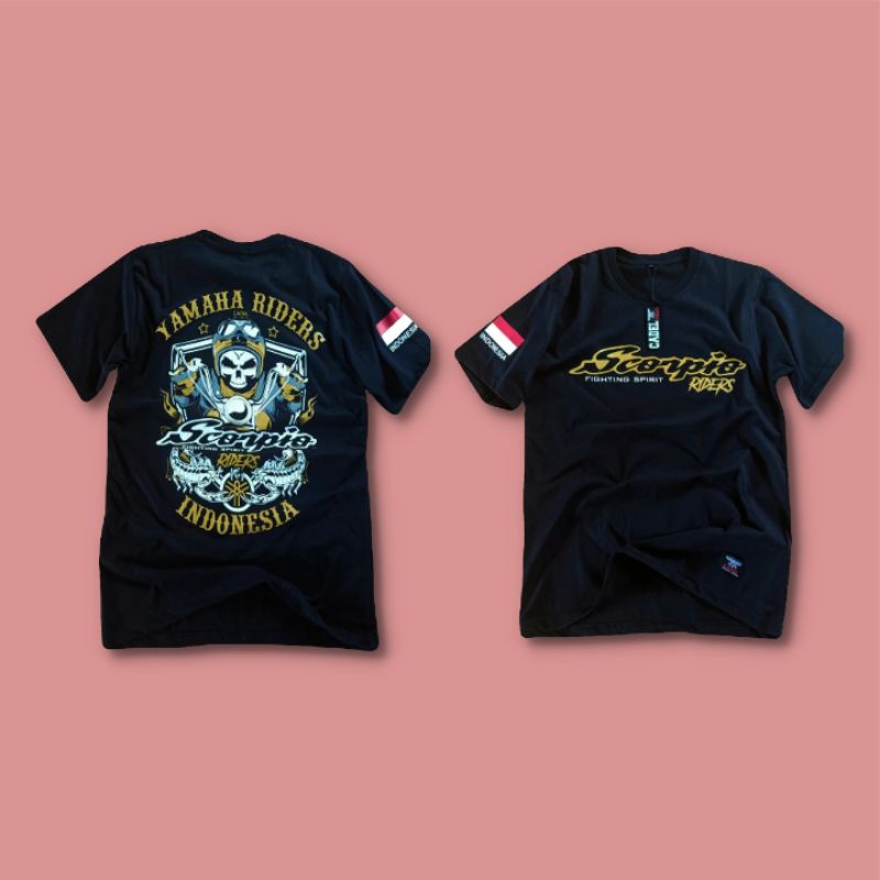 KAOS SCORPIO KAOS BIKERS YAMAHA SCORPIO KAOS MOTOR KAOS BARU YAMAHA SCORPIO