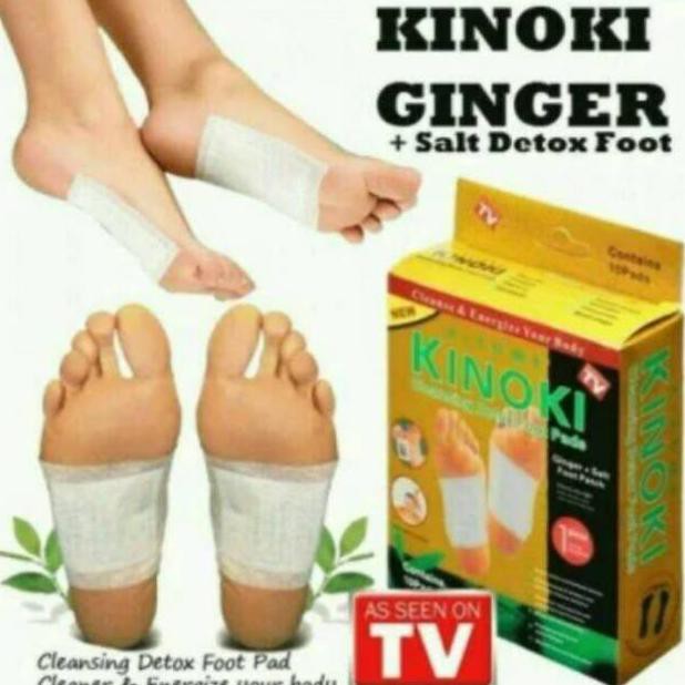 Original Kinoki Detox Gold Kinoki Emas