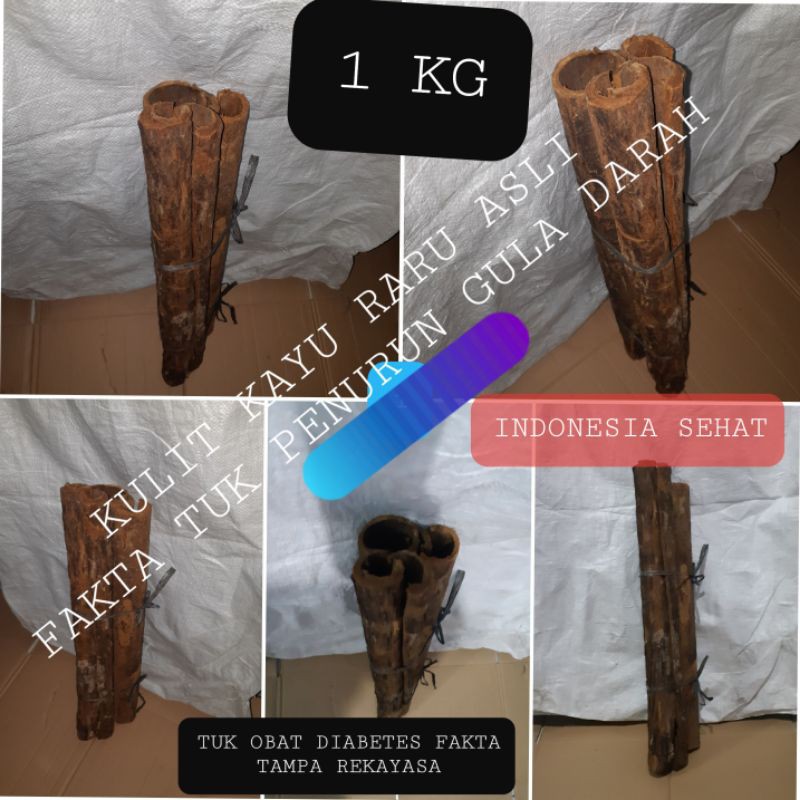 

Kulit Kayu Raru 1kg ASLI,Order masuk langsung kirim.