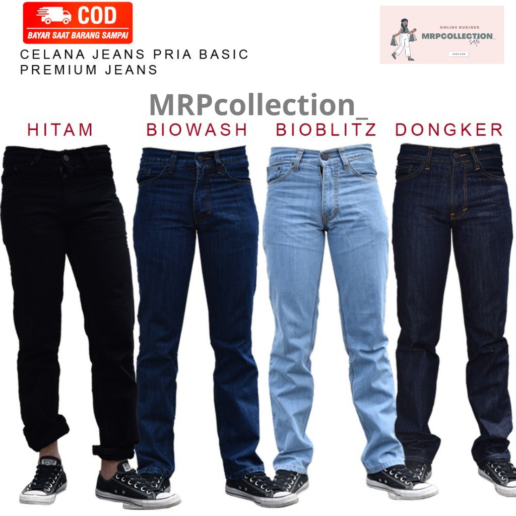 Celana Levis Pria Panjang Standar Murah