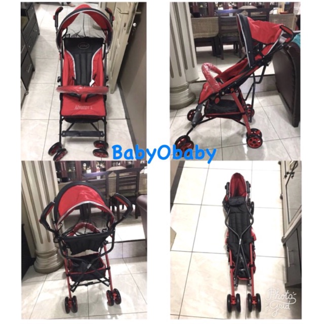 Stroller Bayi PLIKO Adventure 2 BARU STROLLER PLIKO TECHNO 107 / Pliko Adventure 108 Kereta Dorong Bayi /Dorongan Bayi/Stroller Kereta Dorong Bayi newborn/STROLLER PK 107 108/STROLLER BAYI MURAH