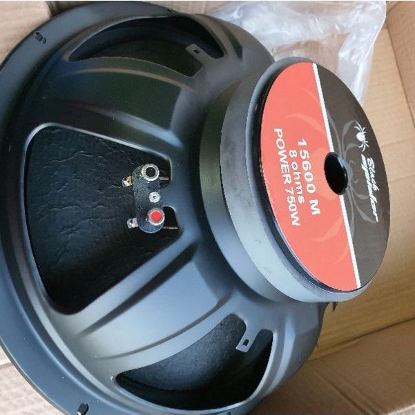 SPEAKER 15IN / SPEAKER 15&quot; 15600 BLACK SPIDER 15600
