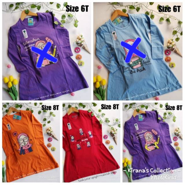 Tunik Upright junior