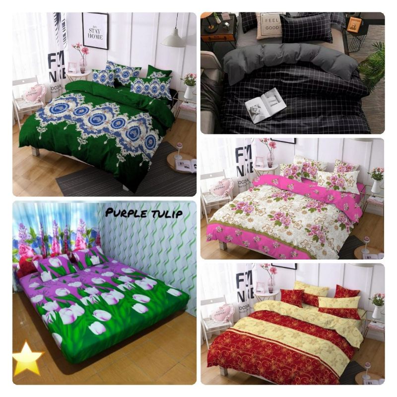 SPREI KARAKTER LEMBUT UK 180 X 200 (Kasur No1)