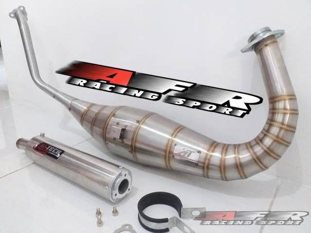 Knalpot Ninja R dan RR Aitech Cobra Stainless-1