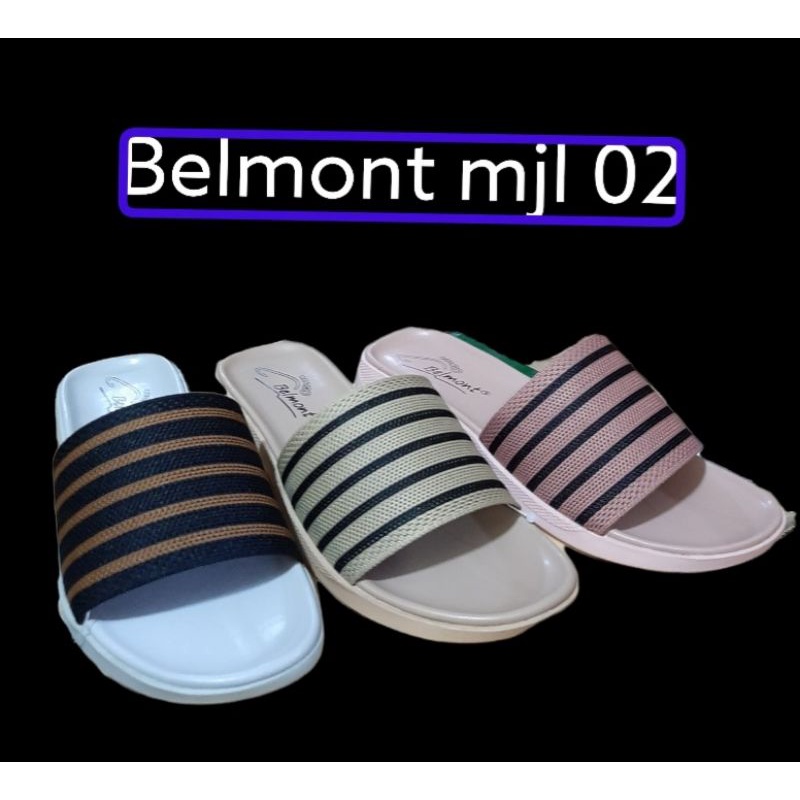 sandal wanita-sandal belmont-sandal rajut-sandal slip on-sandal slop-sandal teplek-sandal flat.