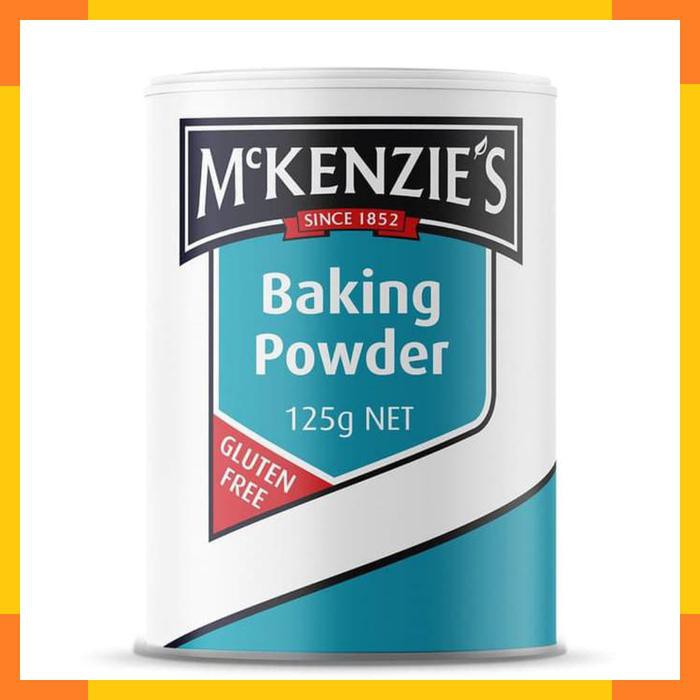 

Mckenzies Baking Powder McKenzie's Bubuk Pengembang Bahan Kue Roti