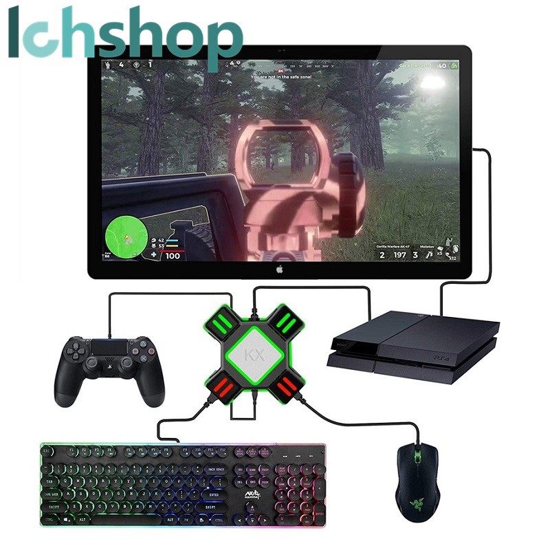 games support keyboard and mouse ps4