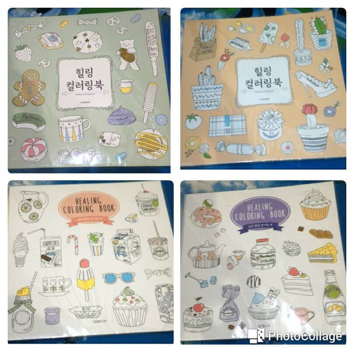 

Papan Tulis Gambar - Lyra Sketch Book - Kiky Sketch Book Healing Coloring Book - Korea Produk