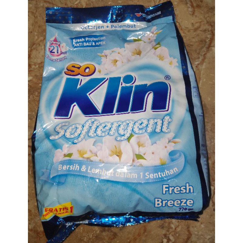 So Klin Softergent 770 gr