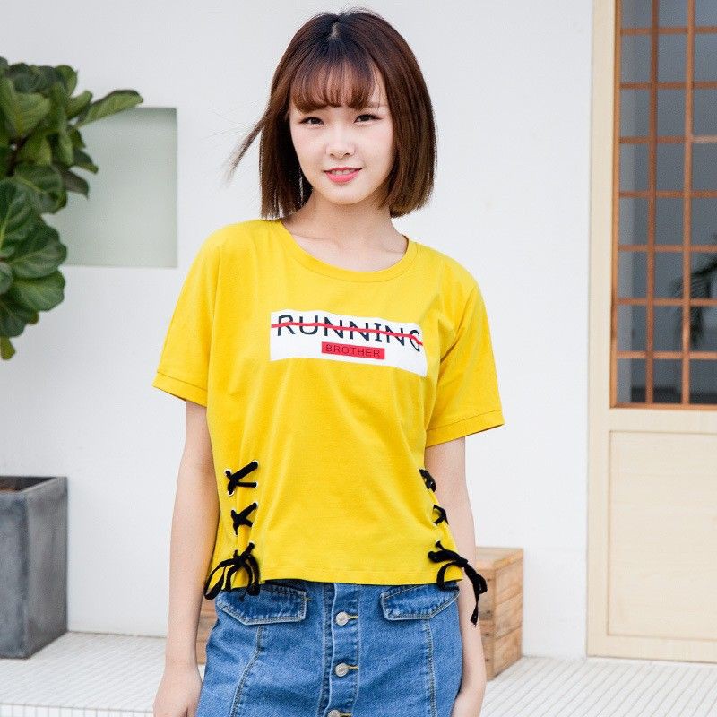 Kaos Fashion Import RUNNING LY352-1