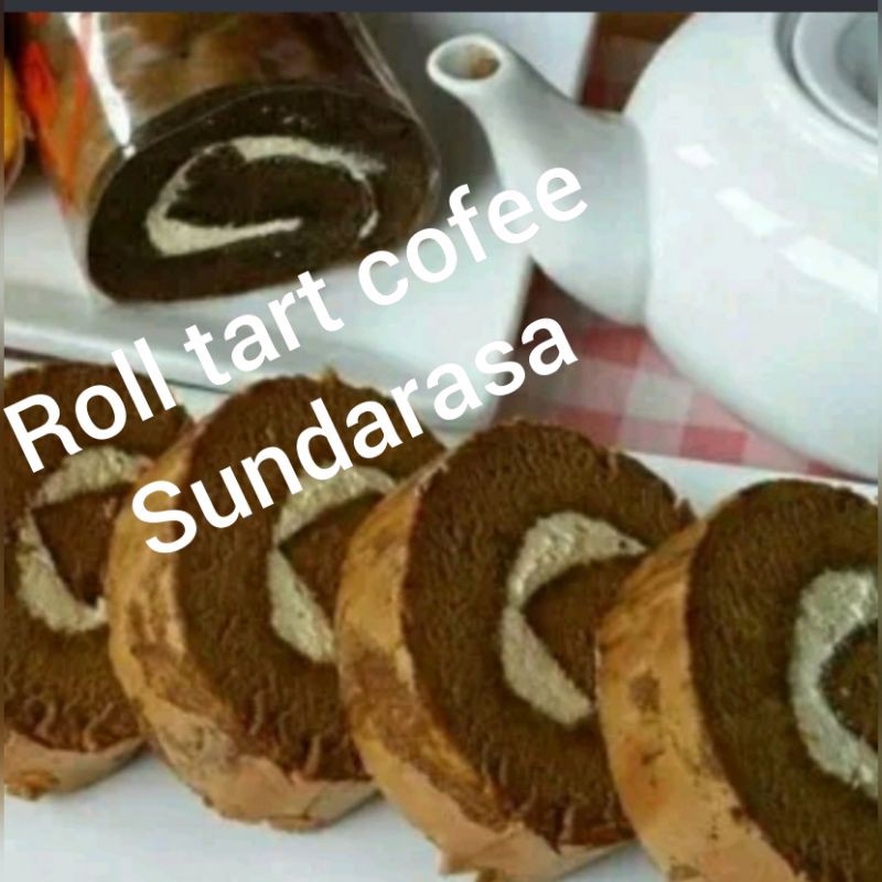 

roll tart cofee sundarasa/ bolu gulung sundarasa