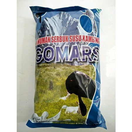 

Susu Kambing gomars Etawa Bubuk Sachet