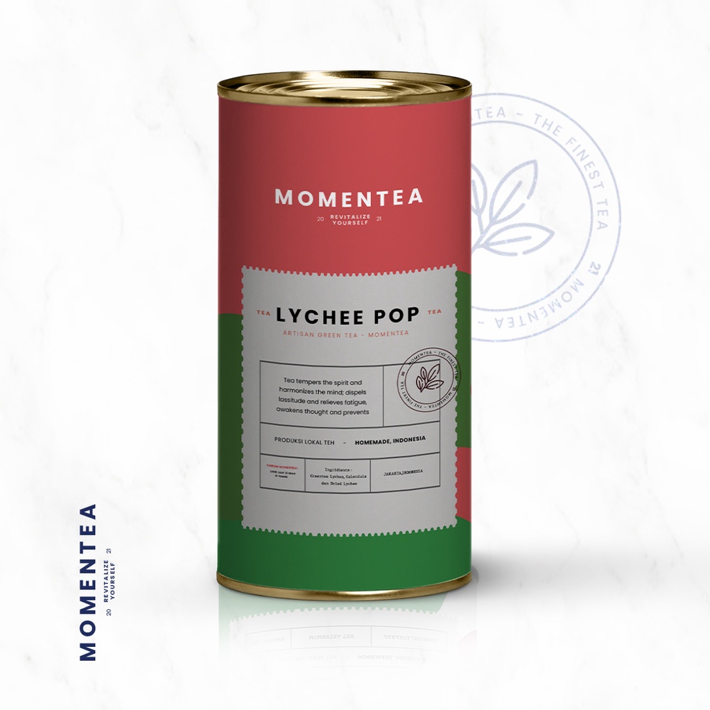 

LYCHEE POP - Premium Tea/ Artisan Teh Indonesia