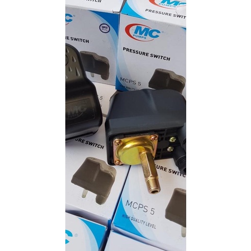 ♀ Otomatis/Pressure Switch Pompa Air PM5 ➴