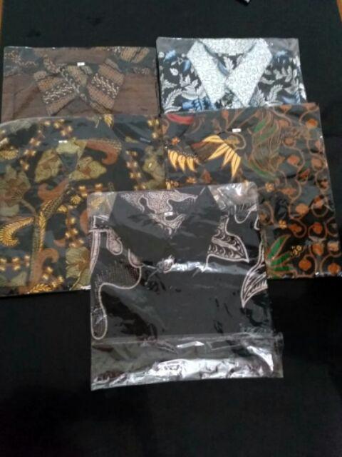 Kemeja Batik Pria Motif Sekar Jagad