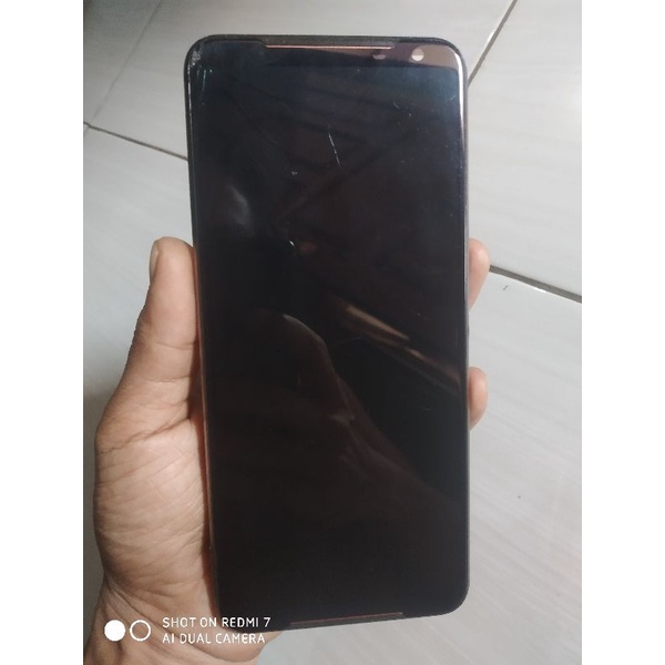 LCD ASUS ROG PHONE 2 ORY COPOTAN RETAK NORMAL