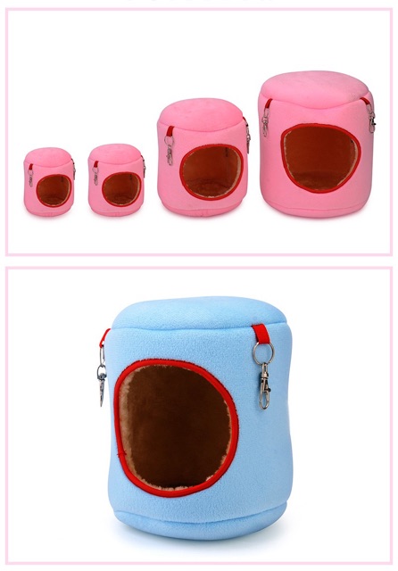 Pet Carrier Kasur Tidur Lipat Anabul Kecil Hamster Kelinci Chinchilla-5