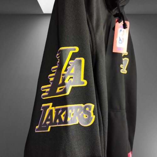 Hoodie sweater LAKERS terlaris bisa untuk pria/wanita