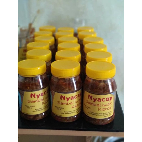 

Sambel Nyacap Sambel Ebi