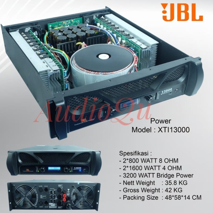 POWER AMPLIFIER JBL XTI 13000 / XTI13000 GOOD QUALITY