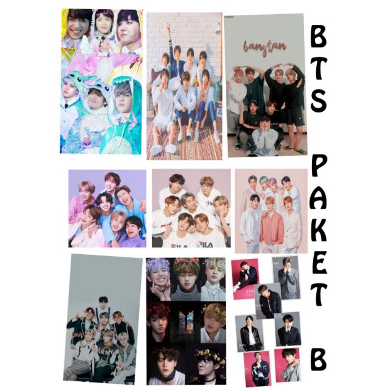 

Sticker BTS Cute