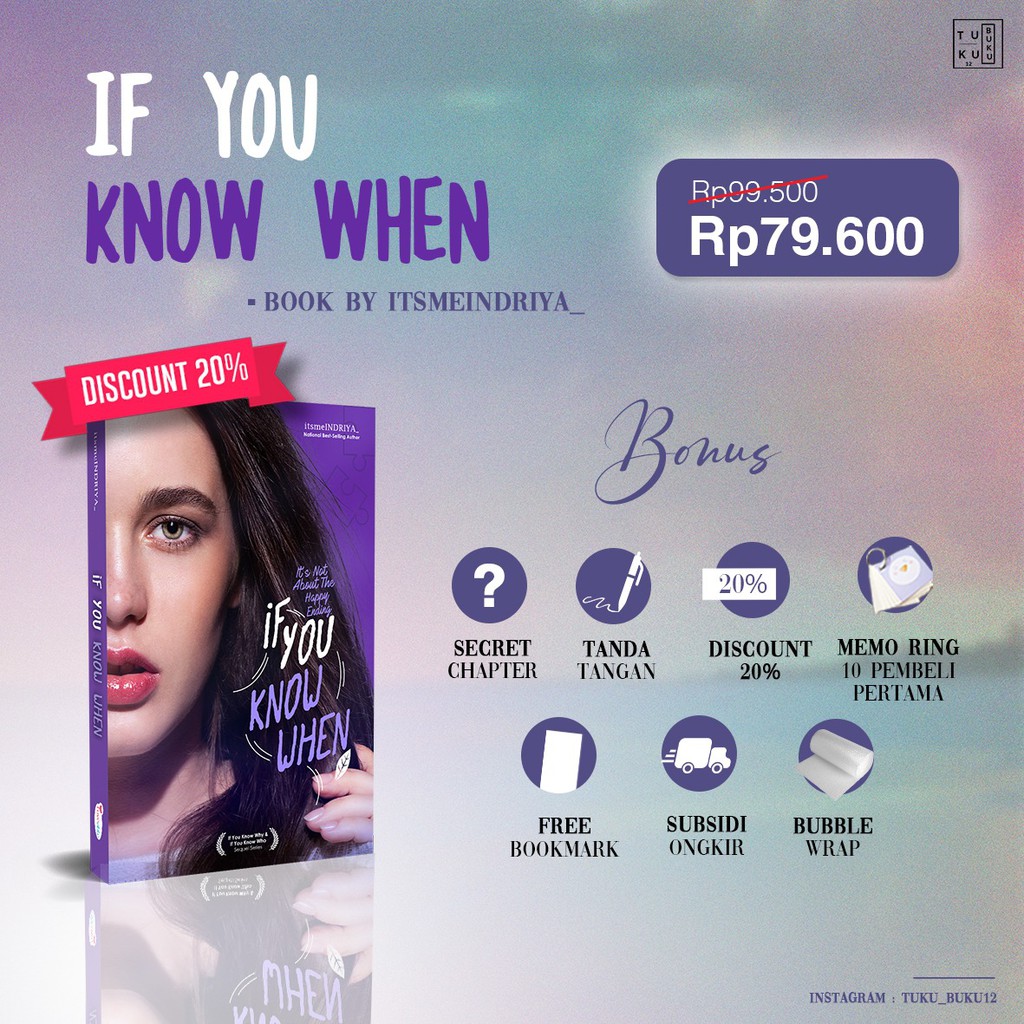 Novel If You Know When