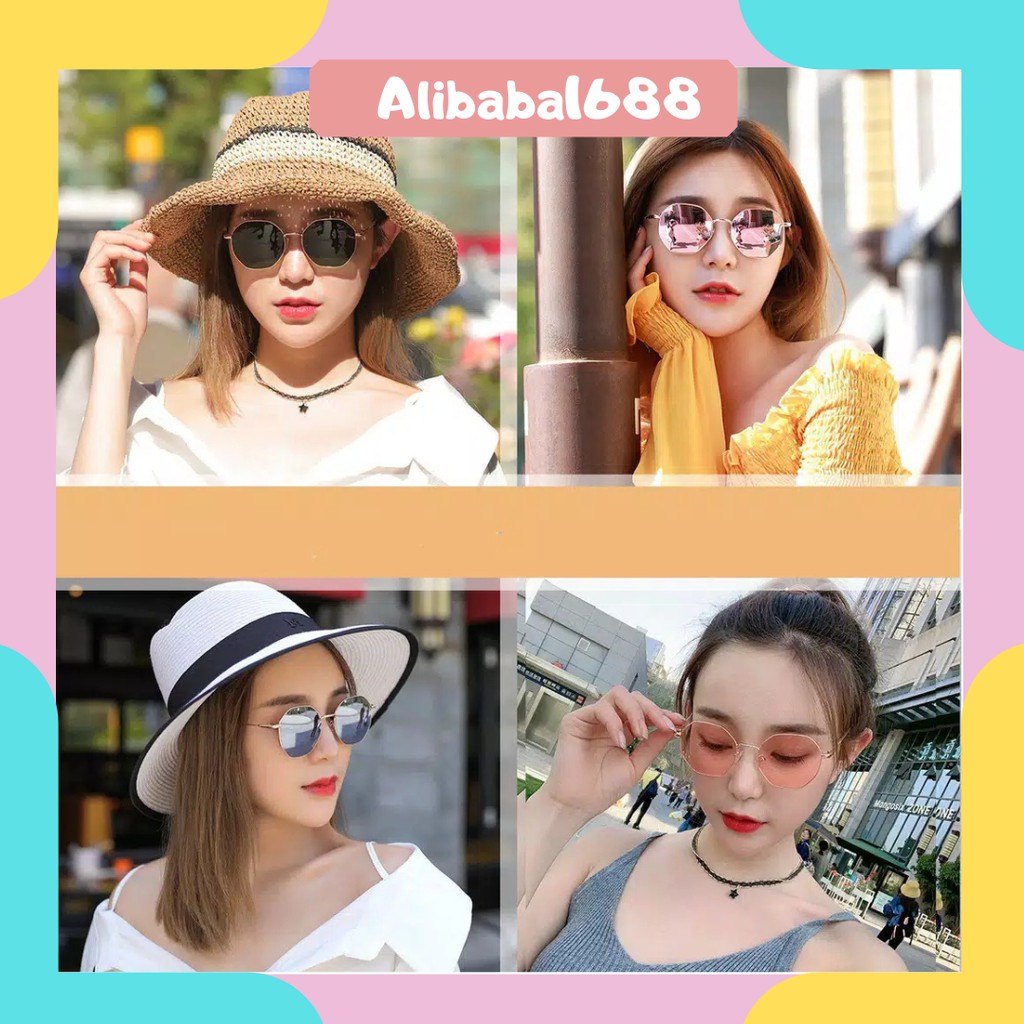 *ALIBABA1688*COD Kacamata Fashion Unisex Style Korea Import