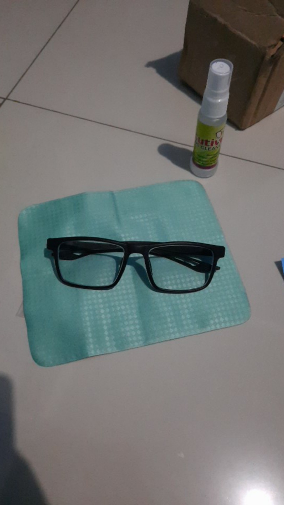Lap Kacamata Lap Lensa Lap Microfiber Diamond Tebal Bagus
