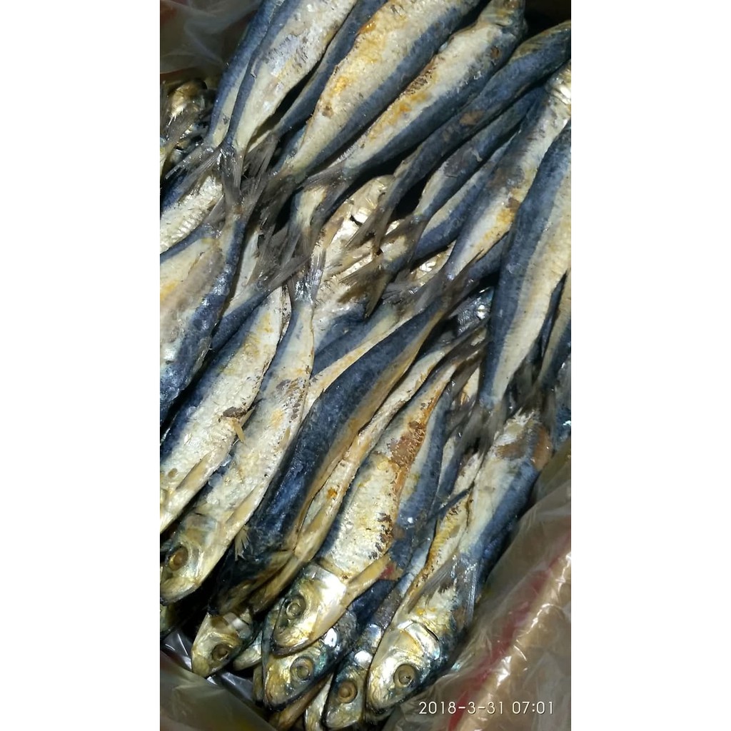 

Ikan Asin Japuh Lemuru 1kg