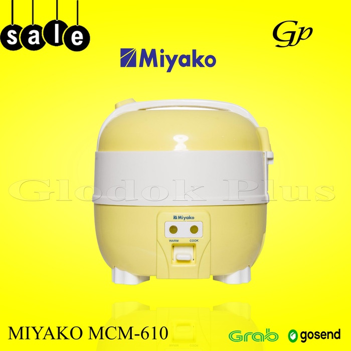 miyako mcm 610 Magic Com 1L mcm610 Rice Cooker magiccom 3in1 1 liter l magicom 3 in 1