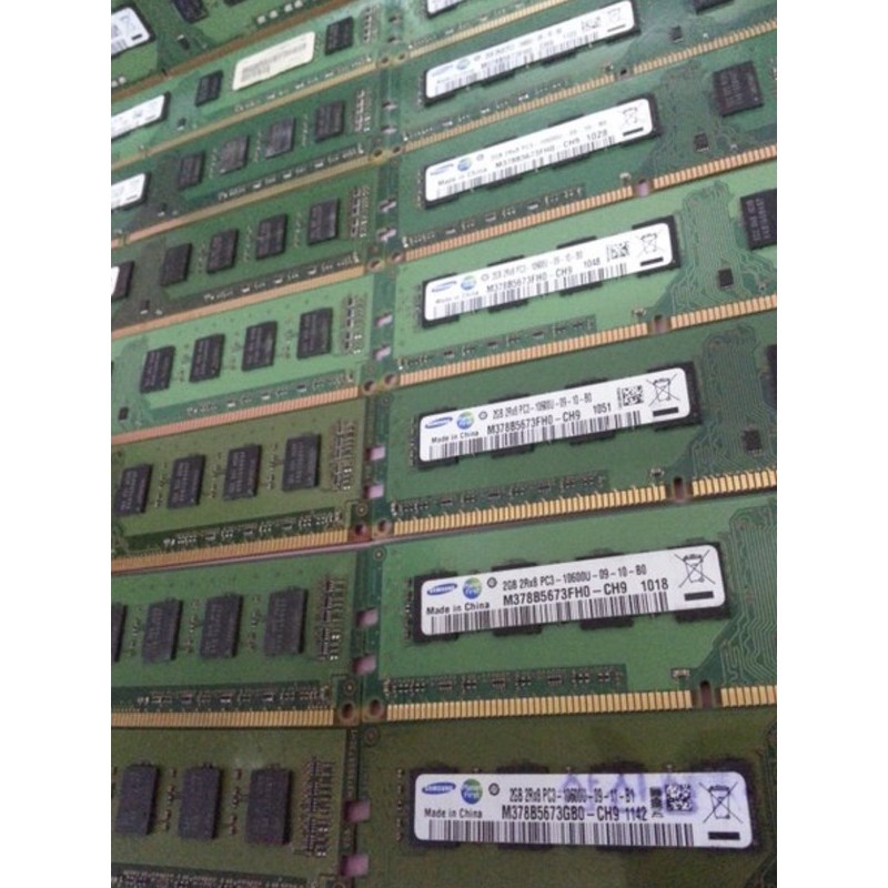 RAM PC DDR3 2GB PC3-10600U/1333MHZ MEREK SAMSUNG HYNIX