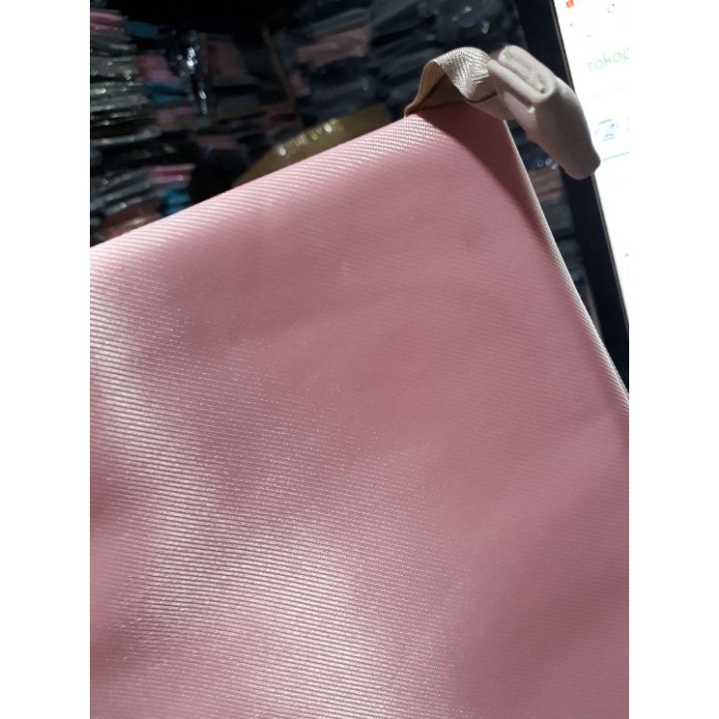 Tas Laptop Macbook Sleeve Selempang 13 inch Pink