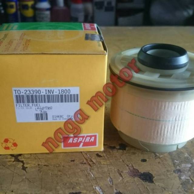 Filter solar inova diesel aspira