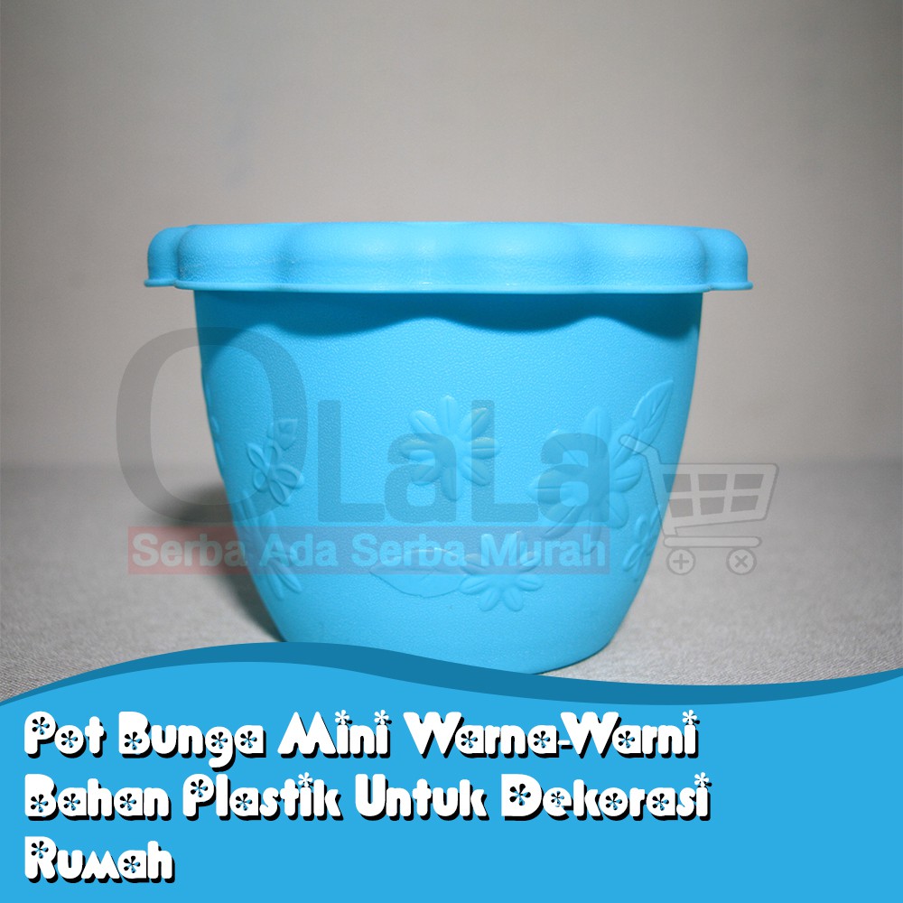 POT BUNGA PLASTIK T601-B