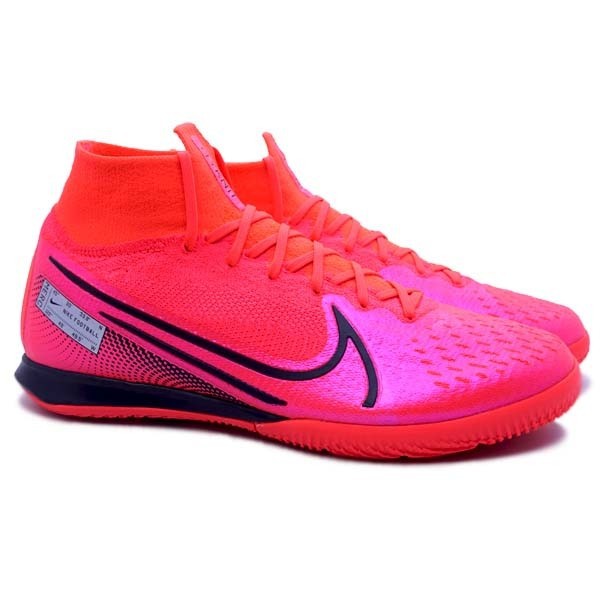 Sepatu Futsal Nike Superfly 7 Elite IC - Laser Crimson/Black