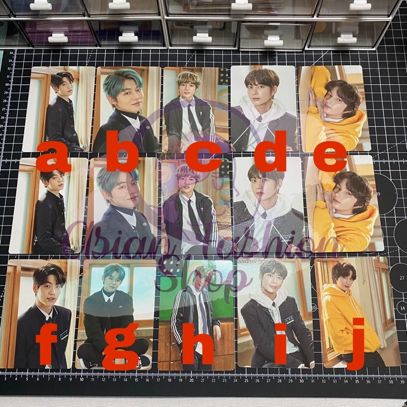 TXT Mini PC Photocard Fanlive 2020