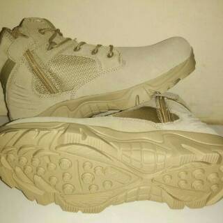 PREMIUM SEPATU DELTA cordura 6" / boot army desert/sepatu